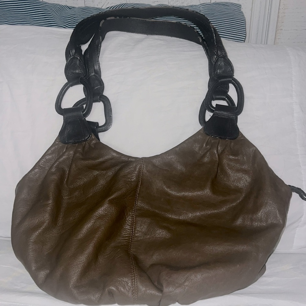 COPY - Allison Scott leather hobo slouch bag